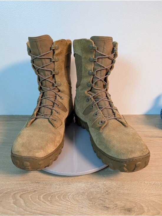 Rocky S2V Special Ops Boots RKCO50 Sz 11.5 Men\'s Coyote Brown Tactical Military main image 9